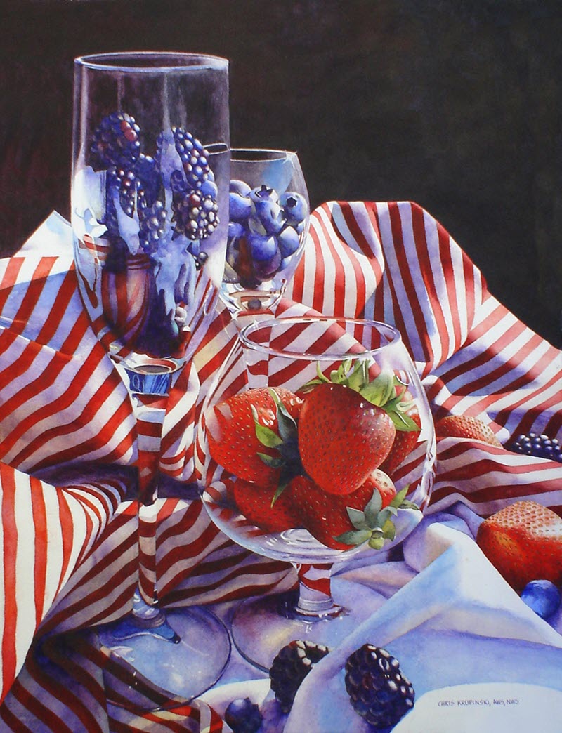 Berry Nice by Chris Krupinski